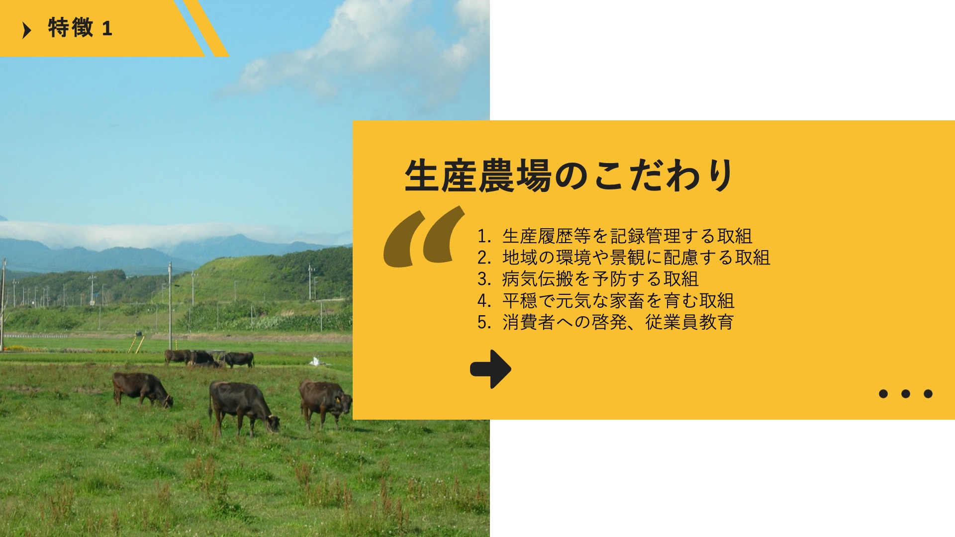 記憶に残るクロージングページ