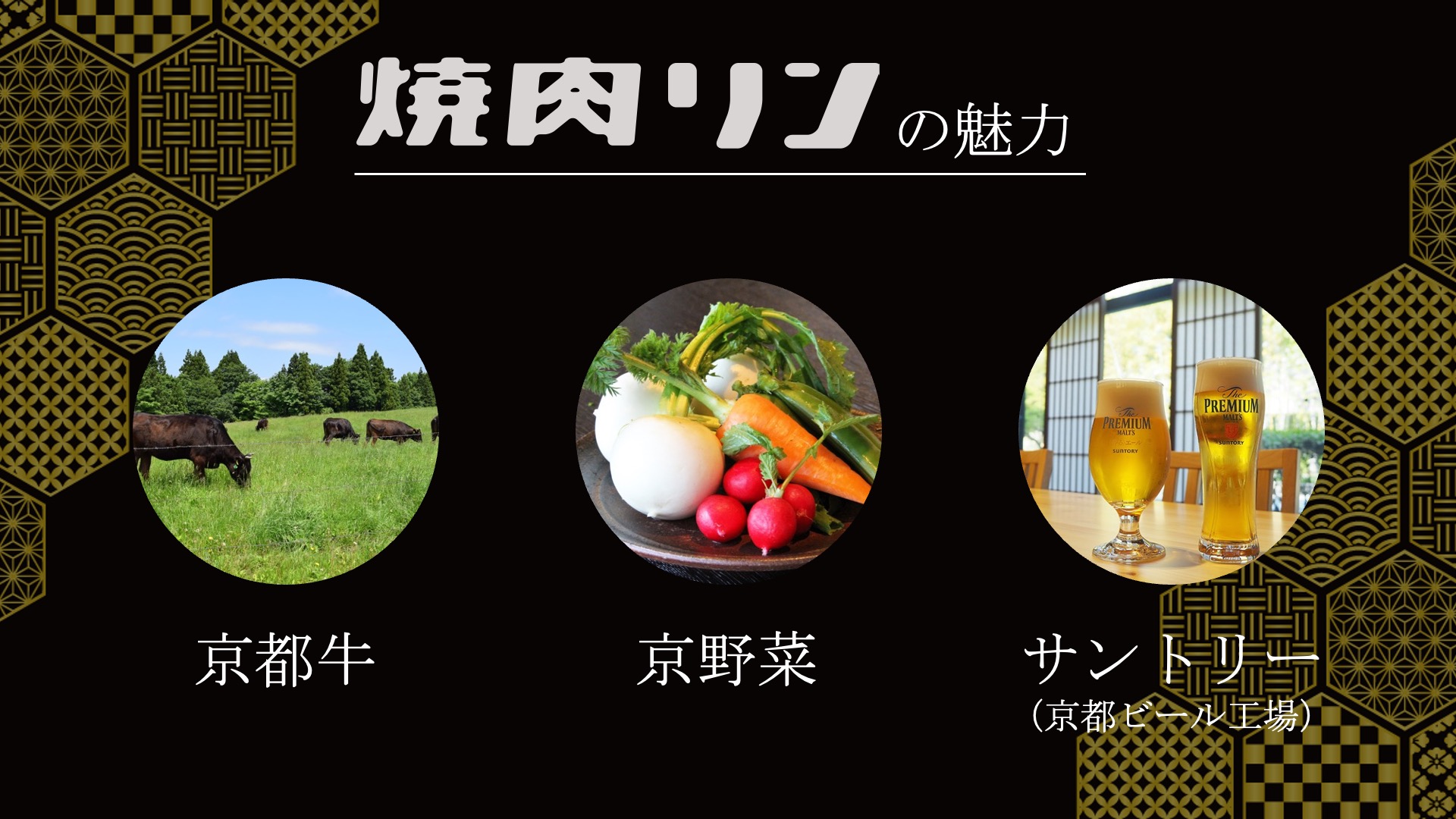 こだわりを階層化して伝えるレイアウト