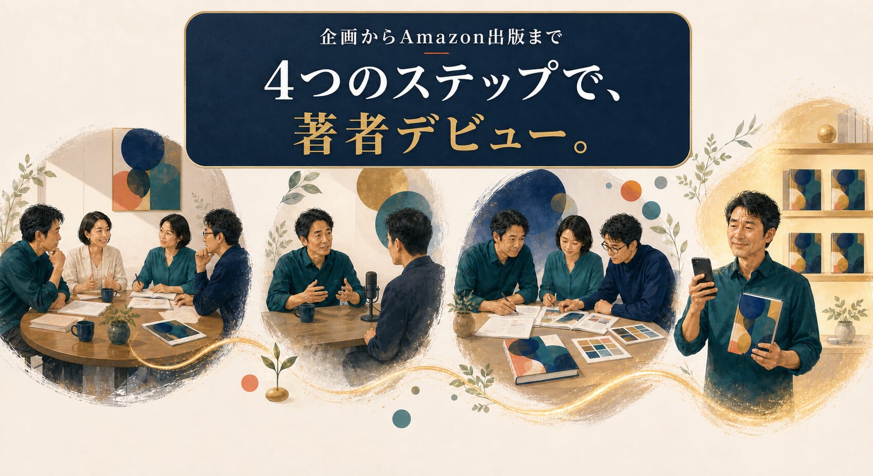企画からAmazon出版までの制作工程