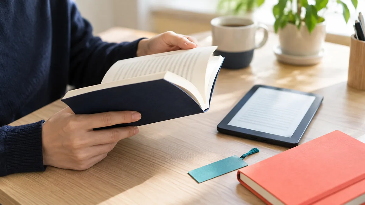 一冊にまとまった知識を読者へ届ける（生成イメージ）